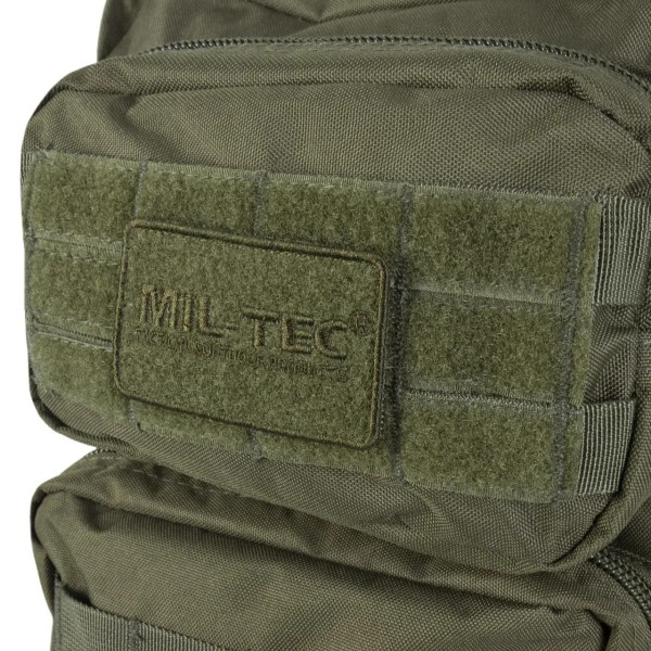 Рюкзак тактичний MiL-tec Німеччина ЗСУ 14002205 6694 36 л зелений