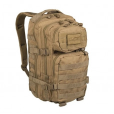 Рюкзак тактичний MiL-tec Німеччина ЗСУ 2005 7047 20 л 42х20х25 см койот
