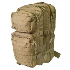 Рюкзак тактичний MiL-tec Німеччина ЗСУ 2705 7310 36 л 51х29х28 см койот