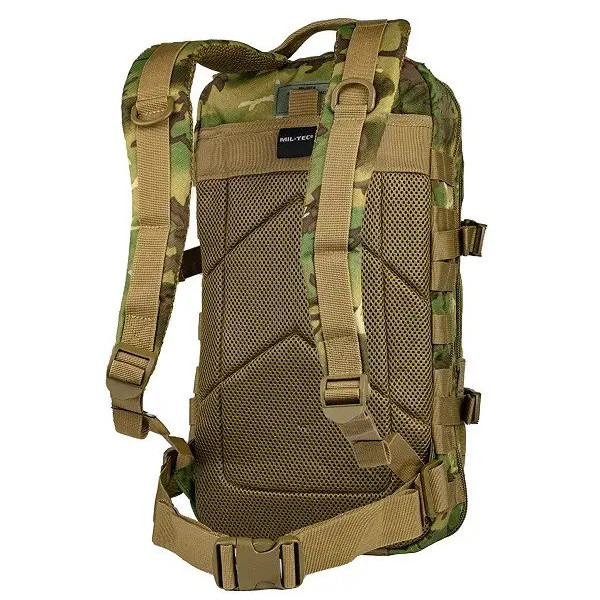 Рюкзак тактичний штурмовий MiL-tec Німеччина ЗСУ 14002056 7214 20 л 42х20х25 см