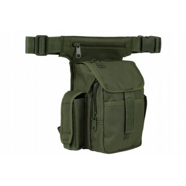 Сумка мульти MiL-tec Multipack Німеччина ЗСУ 13526001 7217 20,5х12х7,5 см оливкова
