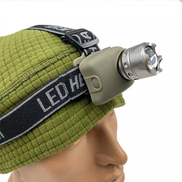 Ліхтар налобний MiL-tec Німеччина Led ЗСУ 15171000 8775