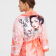Халат жіночий з плюшевого велюру Asia 18323 L-XL