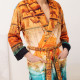 Халат жіночий з плюшевого велюру ексклюзивний Egypt 18363 L-XL