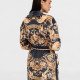Халат жіночий з плюшевого велюру Elegance 18271 L-XL