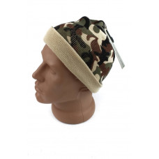 Шапка тактична Beanie Woodland Mil-Tec Німеччина ЗСУ 12138020 8231