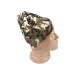 Шапка тактична Beanie Woodland Mil-Tec Німеччина ЗСУ 12138020 8231