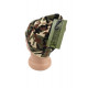 Шапка тактична Beanie Woodland Mil-Tec Німеччина ЗСУ 12138020 8231