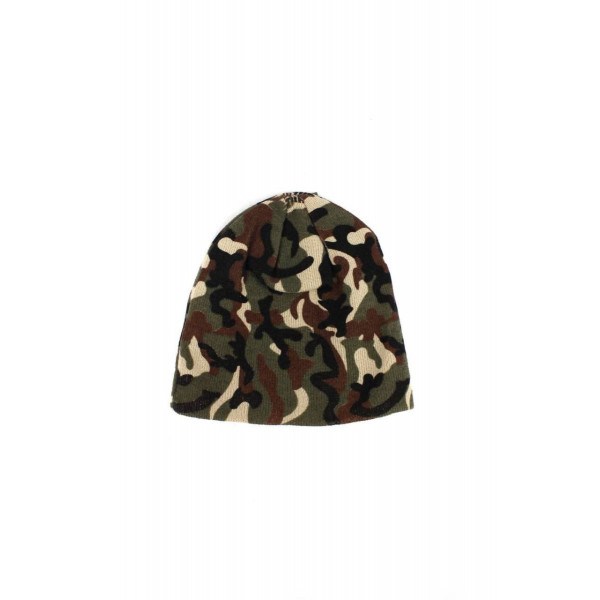 Шапка тактична Beanie Woodland Mil-Tec Німеччина ЗСУ 12138020 8231