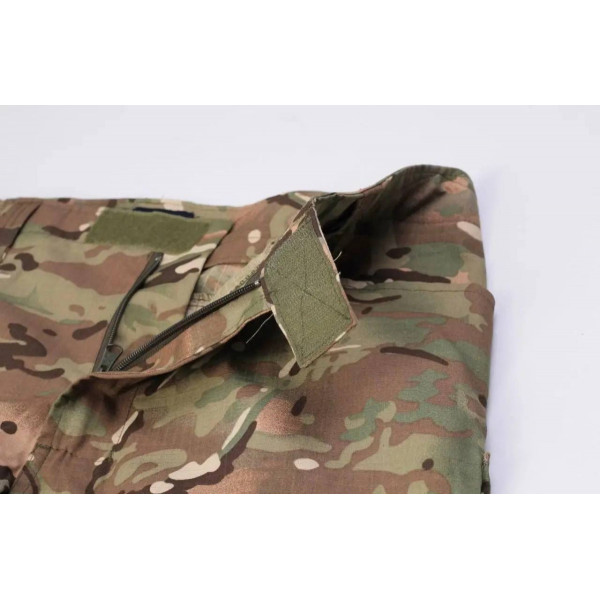 Штани тактичні з наколінниками ВСУ (ЗСУ) Мультикам 20222177-XL 9973 XL хакі