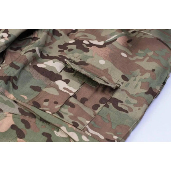 Штани тактичні з наколінниками ВСУ (ЗСУ) Мультикам 20222177-XS 9970 XS хакі