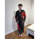 Кімоно жіноче з плюшевого велюру Red Camellia 29455 2XL