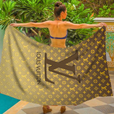Парео пляжне з 3D принтом Golden Luxe 31050 120х150 см