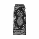 Парео пляжне з 3D принтом Pineapple Spiri 31092 120х150 см