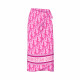 Парео пляжне з 3D принтом Pink Luxe 31041 120х150 см