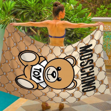 Парео пляжне з 3D принтом Teddy Chic 31053 120х150 см