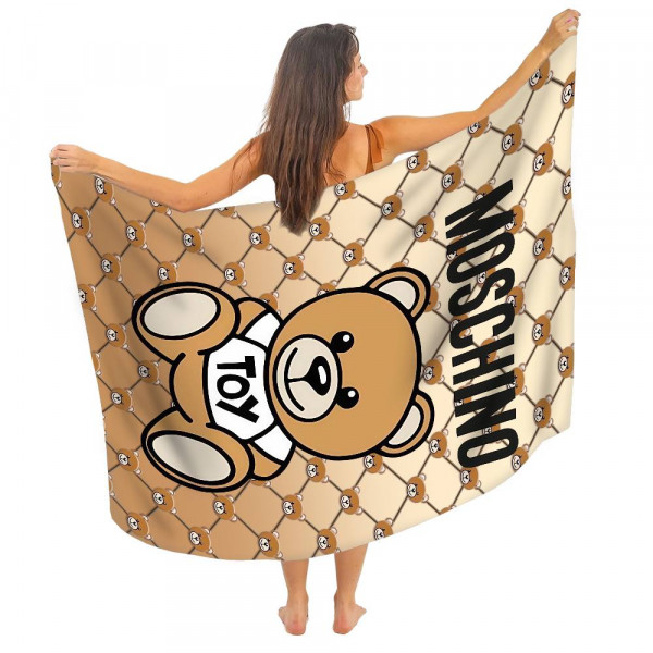 Парео пляжне з 3D принтом Teddy Chic 31054 150х180 см