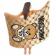 Парео пляжне з 3D принтом Teddy Chic 31054 150х180 см