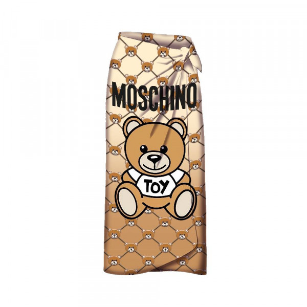 Парео пляжне з 3D принтом Teddy Chic 31054 150х180 см