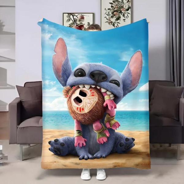 Плед 3D Стіч №1 31200 160х200 см