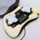 Масажна подушка інфрачервоний роликовий масажер для шиї та спини Massage Pillow 19125 коричнева