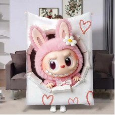 Плед 3D Лабубу №3 31240 180х215 см