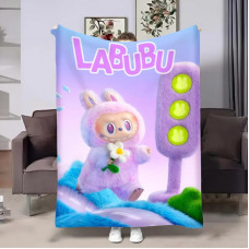 Плед 3D Лабубу №4 31251 160х200 см
