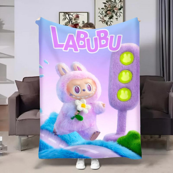 Плед 3D Лабубу №4 31251 160х200 см
