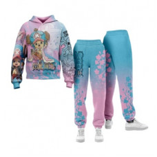 Костюм спортивний худі та штани з 3D принтом Chromatic One Piece 29218 2XL