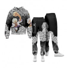 Костюм спортивний худі та штани з 3D принтом Dark One Piece 29029 2XL