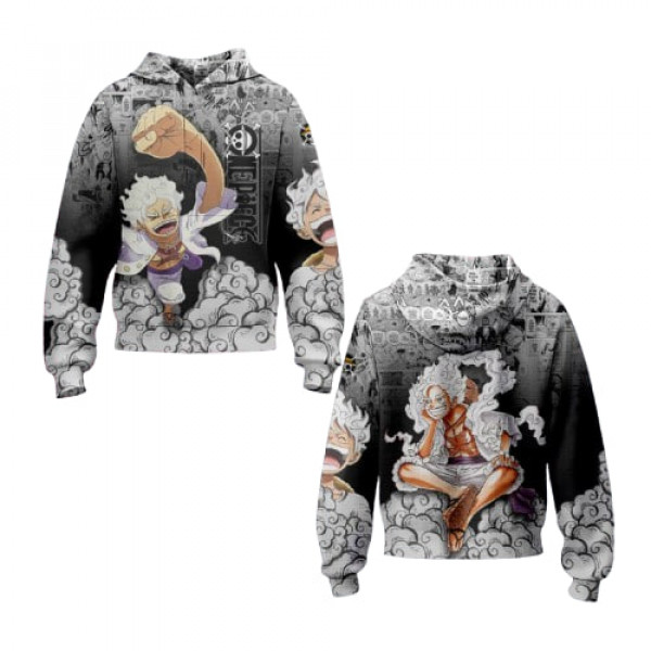 Худі спортивне з 3D принтом Dark One Piece 29032 S