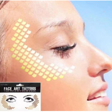 Тимчасове тату ластовиння для обличчя та тіла Stylishly 5 9565