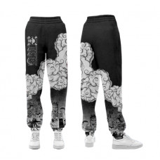 Штани спортивні з 3D принтом Dark One Piece 29039 S