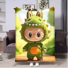 Плед 3D Лабубу №13 31301 135х160 см