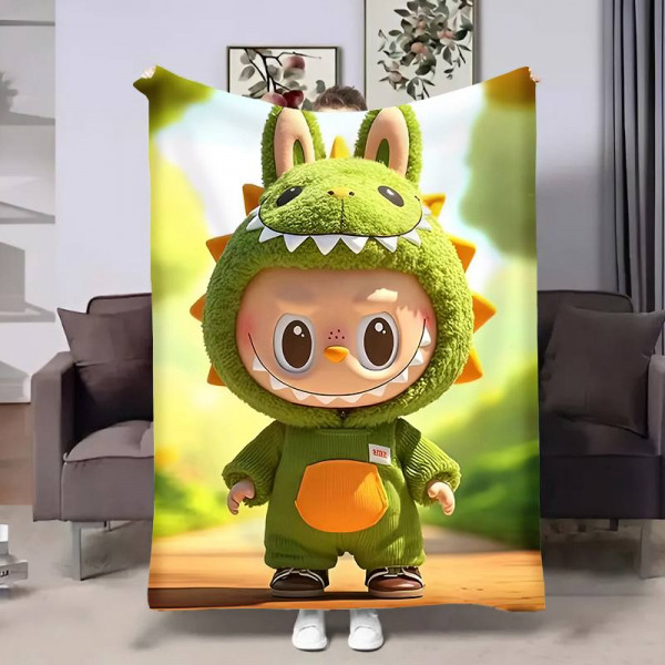 Плед 3D Лабубу №13 31301 135х160 см