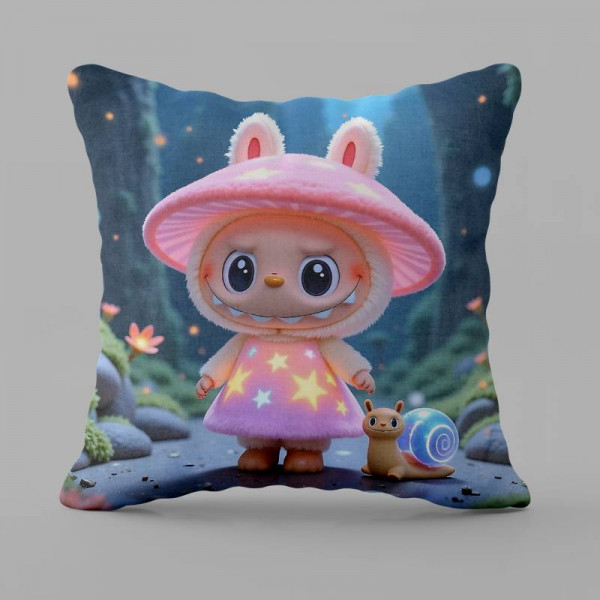 Подушка 3D Лабубу №1 31278 50х50 см