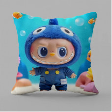 Подушка 3D Лабубу №4 31284 50х50 см