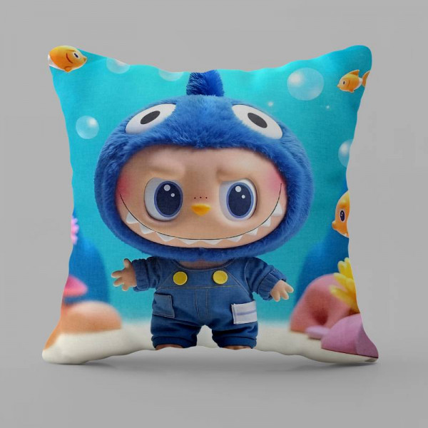 Подушка 3D Лабубу №4 31284 50х50 см