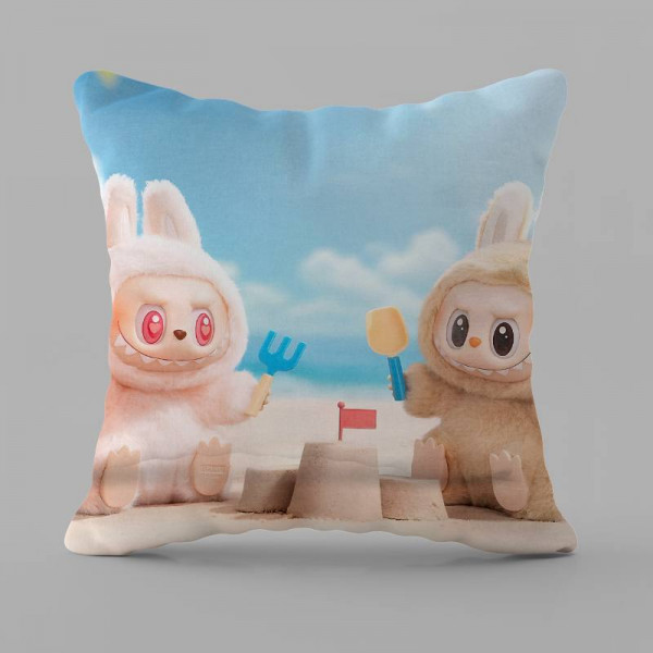 Подушка 3D Лабубу №5 31285 35х35 см
