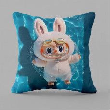 Подушка 3D Лабубу №6 31287 35х35 см