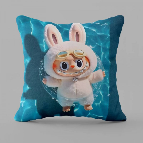 Подушка 3D Лабубу №6 31287 35х35 см