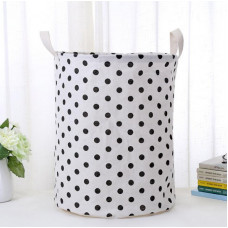Мішок для зберігання речей Горошок 8300 34х40 см