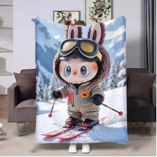 Плед 3D Лабубу №16 31622 135х160 см