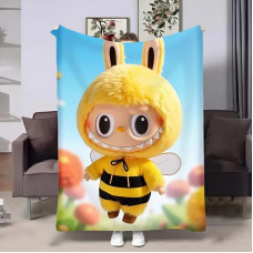 Плед 3D Лабубу №17 31627 180х215 см