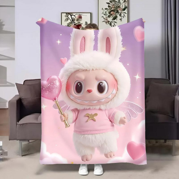 Плед 3D Лабубу №18 31629 160х200 см