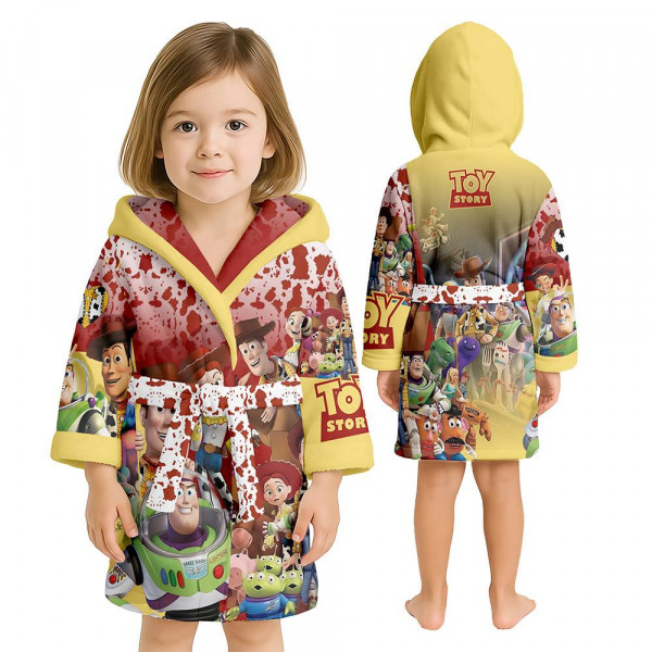 Халат дитячий з плюшевого велюру Toy Story 31738 98-104 см