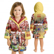 Халат дитячий з плюшевого велюру Toy Story 31740 122-128 см