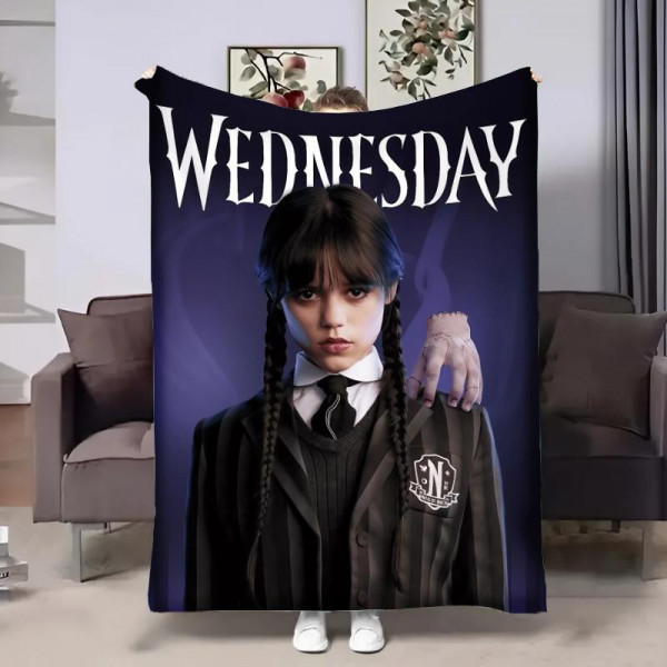 Плед 3D Wednesday №1 31989 135х160 см