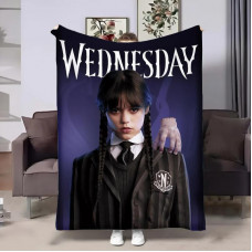 Плед 3D Wednesday №1 31991 180х215 см