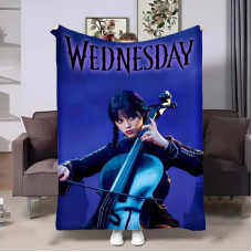 Плед 3D Wednesday №3 31995 135х160 см